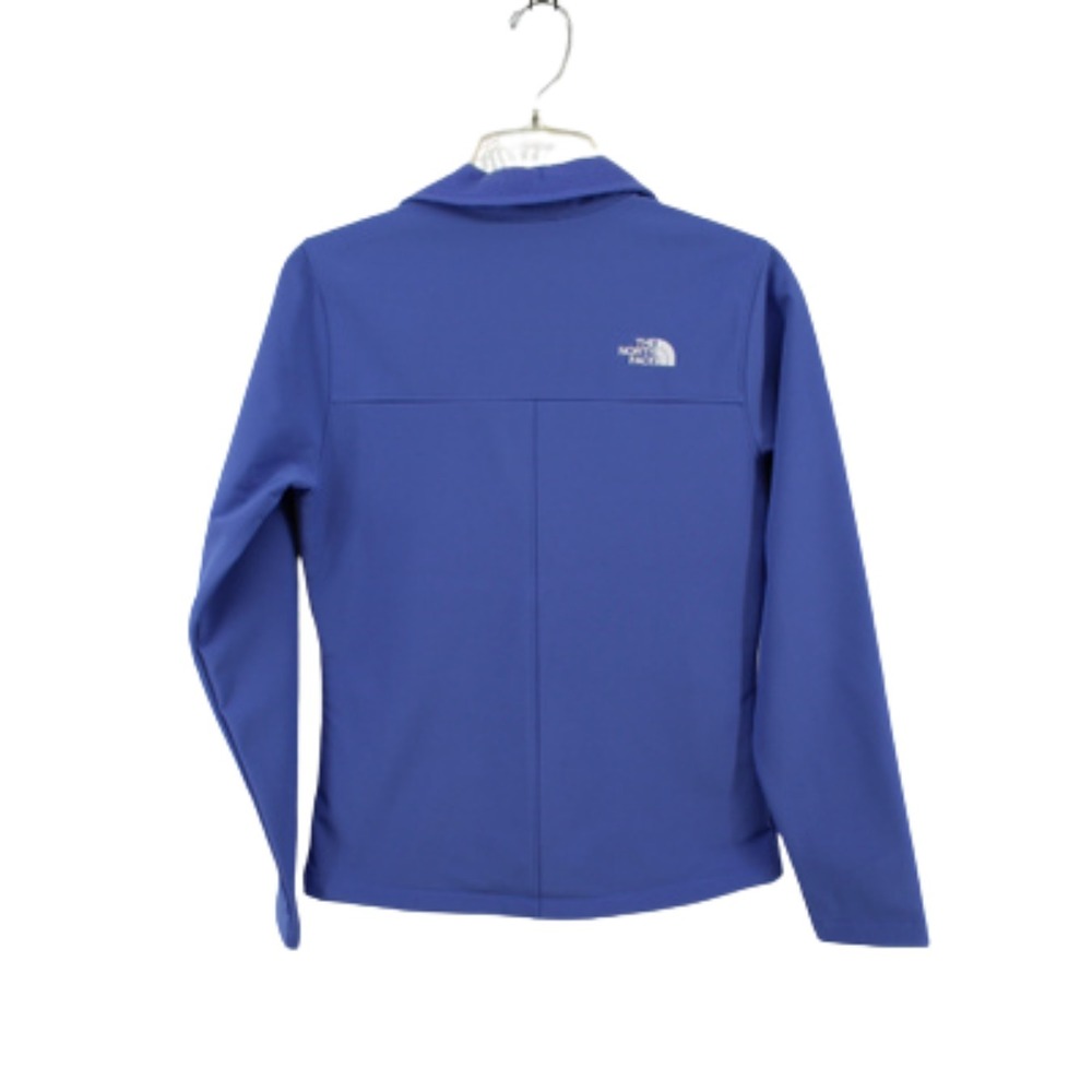 The North Face Apex Bionic Jacket XS Womens Indigo Plum Softshell Full Zip - Picture 2 of 8